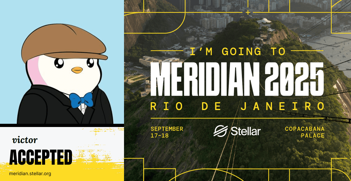 Meridian 2025 (Stellar Development Foundation) xCard